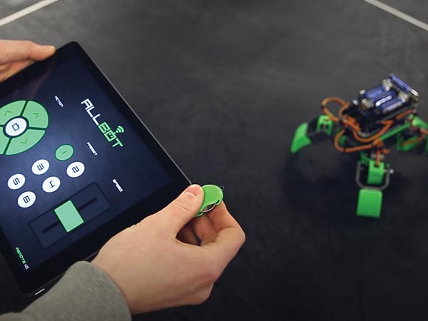 Kit Robot ALLBOT® Étendu - 5-in1 - Compatible avec Arduino