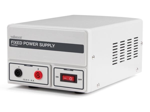 FIXED POWER SUPPLY 13.8 VDC / 6 A