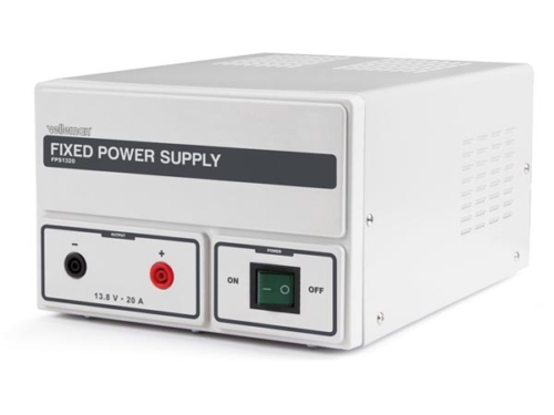 FIXED POWER SUPPLY 13.8 VDC / 20 A