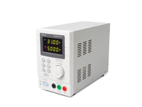 PROGRAMMABLE DC LAB POWER SUPPLY 0-30 VDC / 5 A max DUAL LED DISPLAY with USB 2.0 INTERFACE