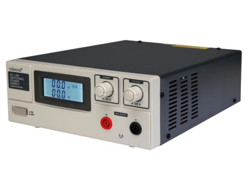 DC LAB SWITCHING MODE POWER SUPPLY 0-30 VDC / 0-20 A MAX WITH LCD DISPLAY