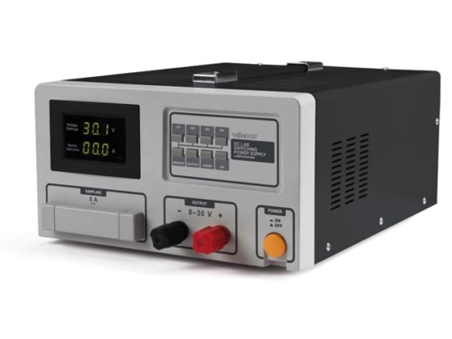 DC LAB SWITCHING MODE POWER SUPPLY 0-30 VDC / 60 A MAX WITH LED DISPLAY