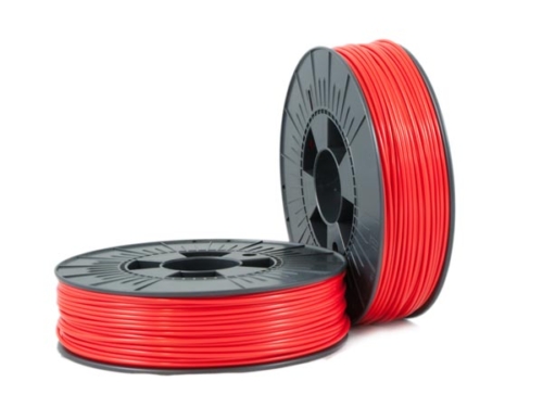 2.85 mm (1/8") PLA FILAMENT - RED - 750 g