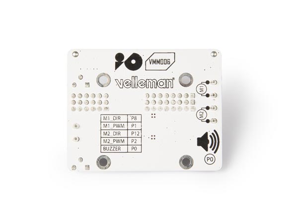 MOTOR SHIELD FOR MICROBIT®