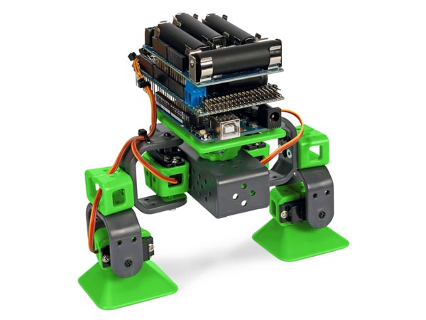 5-in1 ALLBOT®-Robotset - Compatibel met Arduino