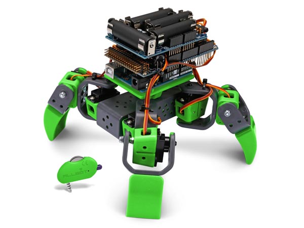 Kit Robot ALLBOT® Standard - 4-in1 - Compatible avec Arduino