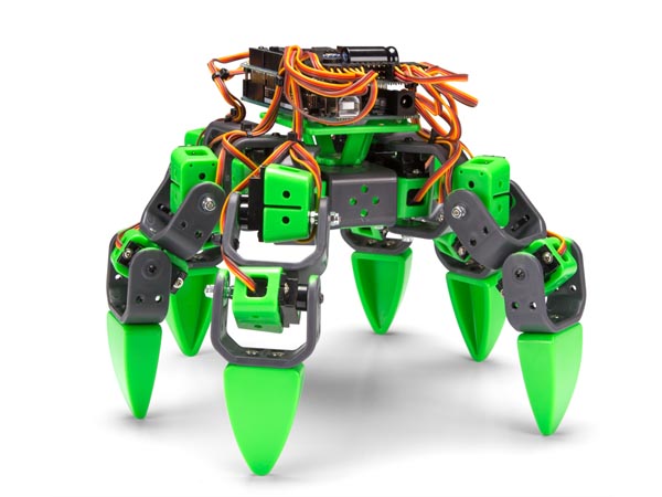 Kit Robot ALLBOT® Standard - 4-in1 - Compatible avec Arduino
