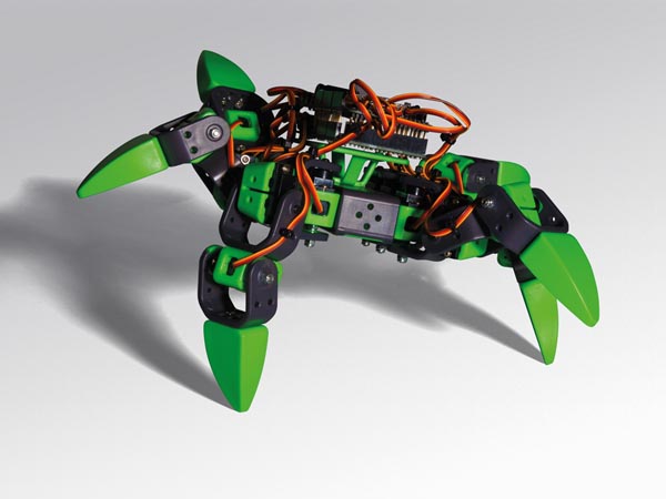 4-in1 ALLBOT®-Robotset- Compatibel met Arduino