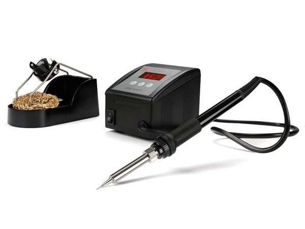 SOLDERING STATION 80 W / 230 VAC WITH VARIABLE TEMPERATURE & CERAMIC HEATER