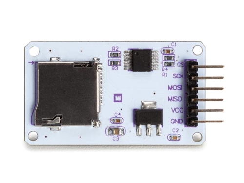 microSD Card Logging Shield for Arduino® (2 pcs)