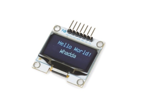 1.3 INCH OLED SCREEN FOR ARDUINO® (SH1106 DRIVER, SPI)