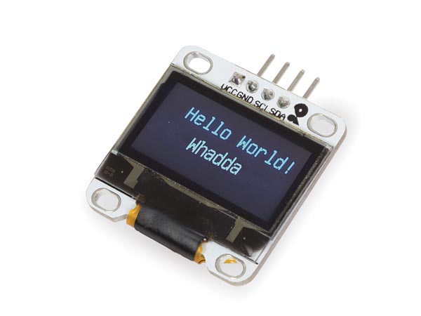 0.96 INCH OLED SCREEN WITH I2C