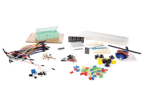 ELECTRONIC PARTS PACK FOR ARDUINO®