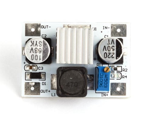 LM2577 DC-DC SPANNING STEP-UP (BOOST) MODULE