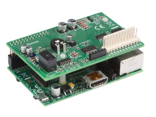 Oscilloscope et Logic Analyzer Shield pour Raspberry Pi