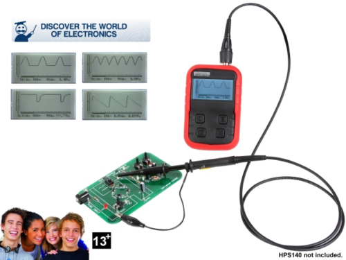 Kit d'oscilloscope éducatif