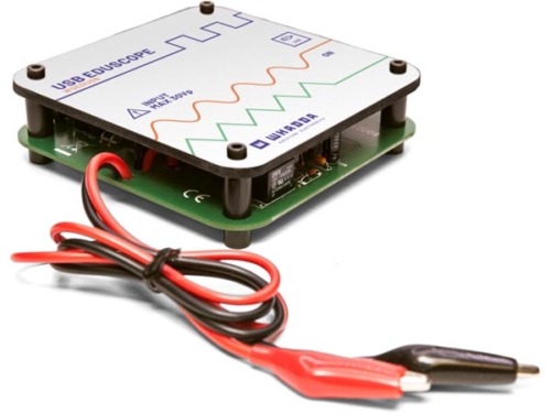 Kit d'oscilloscope éducatif pour PC