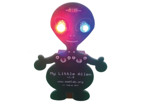 MADLAB ELECTRONIC KIT - MY LITTLE ALIEN