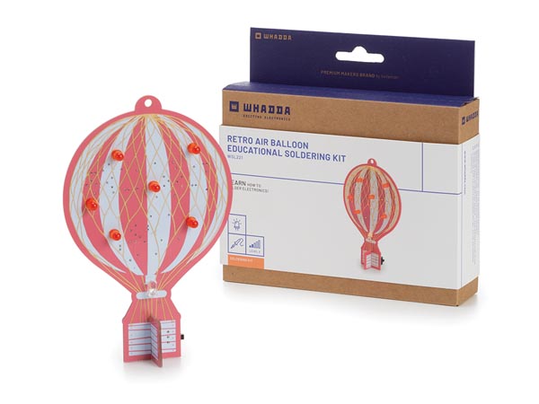 Retro Air Balloon - Educational Soldering Kit
