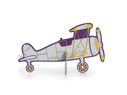 Retro Biplane - Educational Soldering Kit