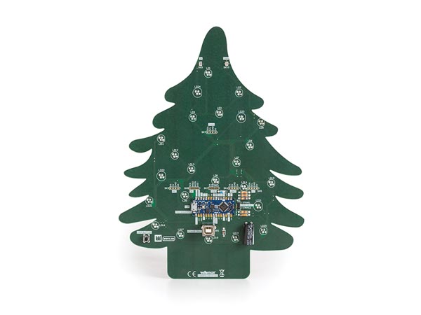 Soldeer- & Programmeerkit - Kerstboom XL