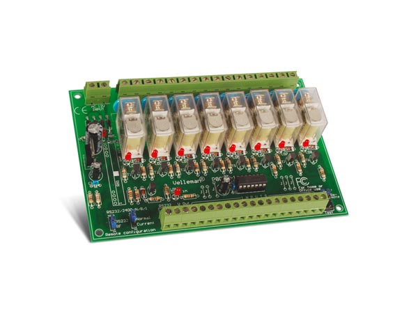 8-CHANNEL RELAY CARD