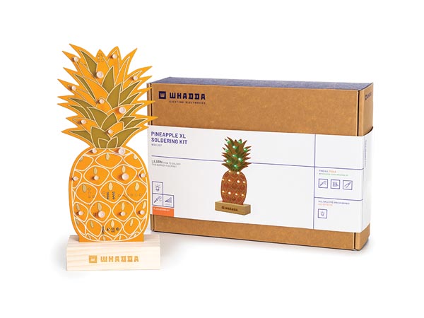 XL-Soldeerkit - Ananas
